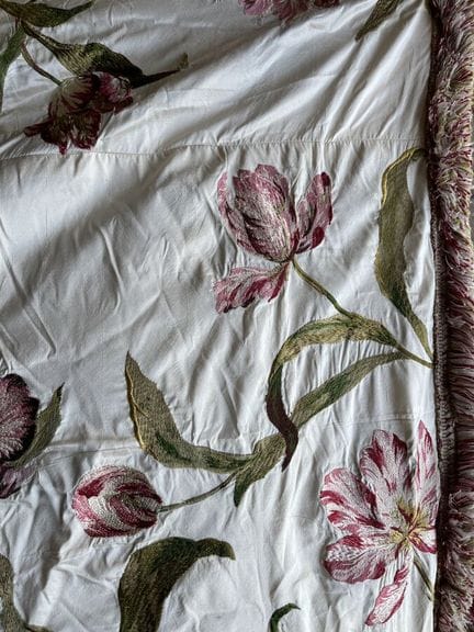 Colefax &amp; Fowler, Tulipani di Delft. Coppia di