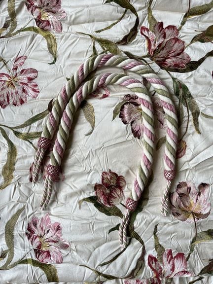 Colefax &amp; Fowler, Tulipani di Delft. Coppia di