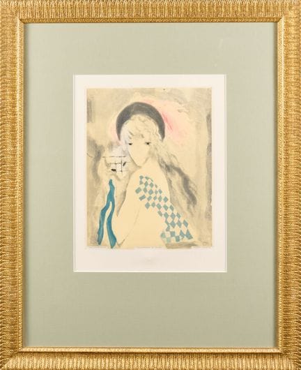 Jacques VILLON (1875 - 1963)
La donna con la scimm