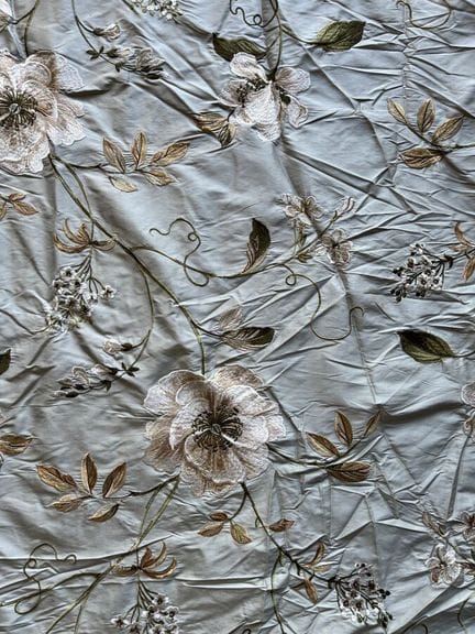 Colefax &amp; Fowler, Magnolia, colore blu acquama