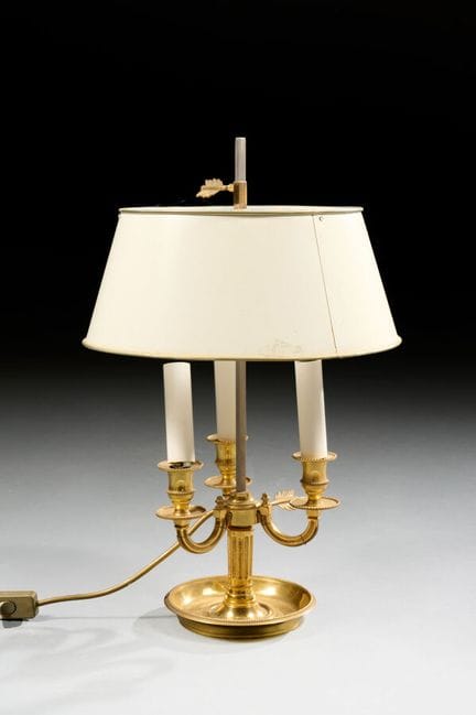 Lampada a forma di borsa dell'acqua calda in stile