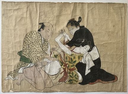 GIAPPONE - Periodo EDO (1603 - 1868), XVIII secolo