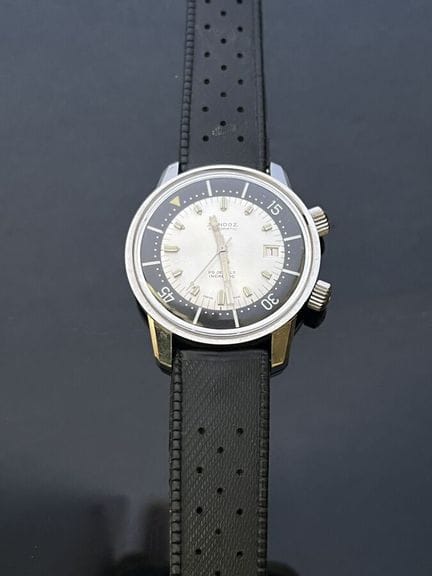 SANDOZ – Automatische Taucheruhr, Datumsfenster be