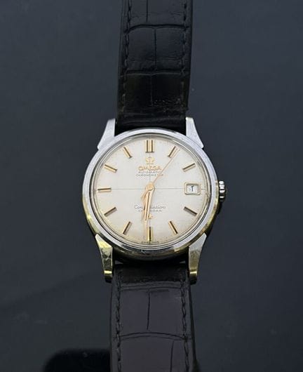 OMEGA – Herrenuhr „Constellation Calendar“ aus Met