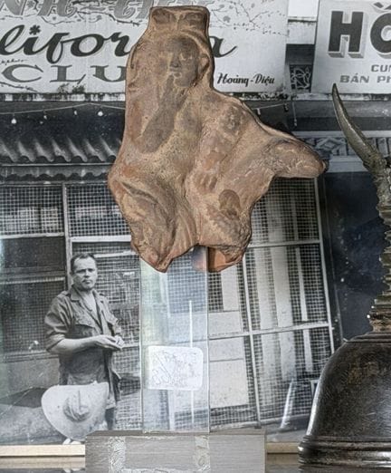 Statuetta raffigurante il dio Arpocrate da bambino