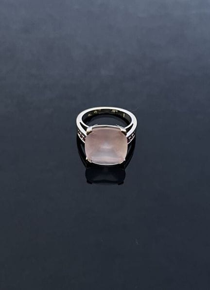MAUBOUSSIN – Ring aus 18-karätigem Weißgold (750) 