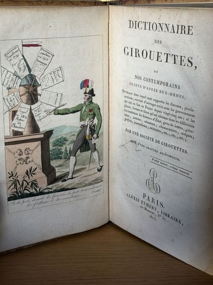 Diccionario de los volubles - París, Alexis EYMERY