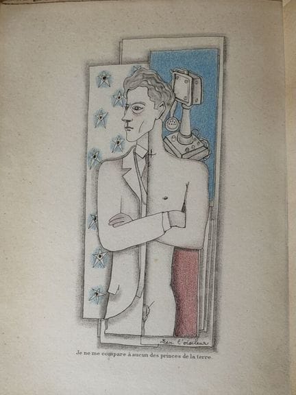 COCTEAU (Jean) - *El secreto profesional*, seguido