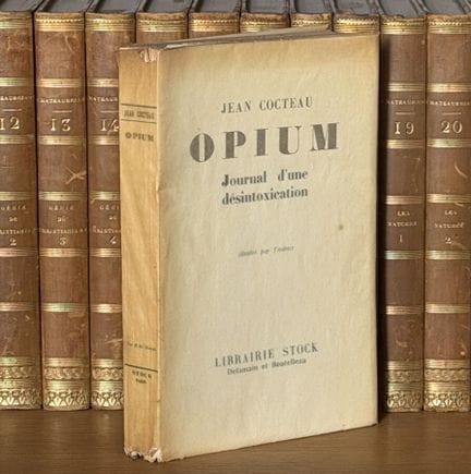 COCTEAU (Jean) - Opium, Diario de una desintoxicac