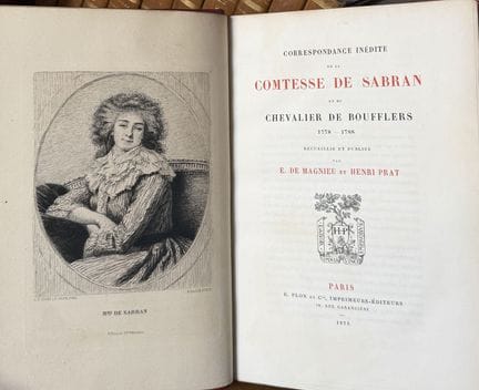 SABRAN (Eléonore de) y BOUFFLERS (Stanislas de) - 