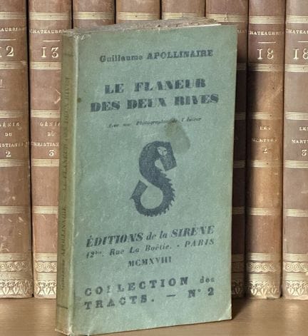 APPOLINAIRE (Guillaume) - El flâneur de las dos or