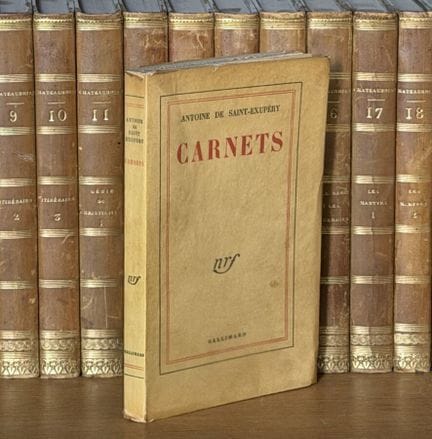SAINT EXUPERY (Antoine de) - Carnets, Gallimard, 1