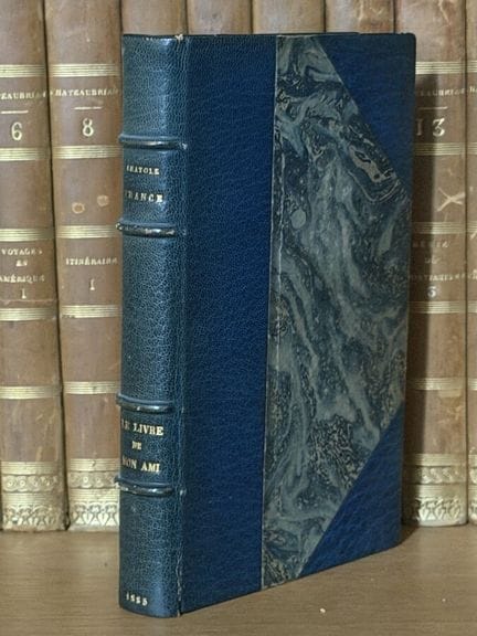 FRANCIA (Anatole) - El libro de mi amigo, Calmann 