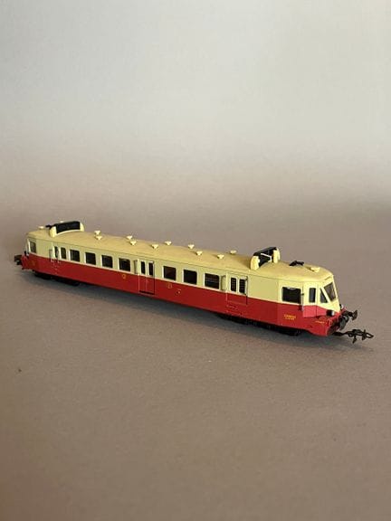 AS - "LONGUEAU" Freight Car - SNCF X23I45

Model T