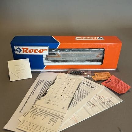 ROCO - Locomotive 43783, in its box  

Model train