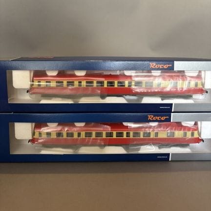 ROCO - Germany - Set of two 73008 SNCF "X ABD 2802