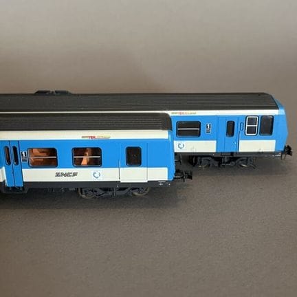 LIMA - Italy - Two TER CENTRE railcars  

Model tr