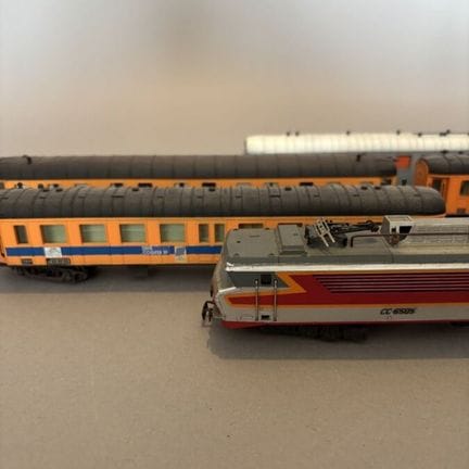 JOUEF - France - 7 cars - SNCF and DEHE COGIFER TP
