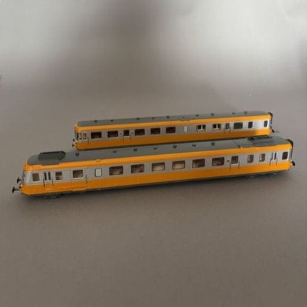 JOUEF - France - two-car railcar - SNCF - X 2700 
