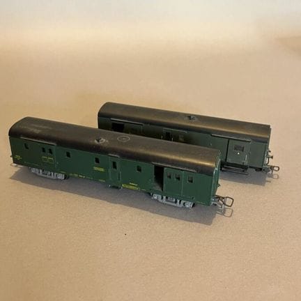 JOUEF - CPMR - France - Two SNCF railcars, includi