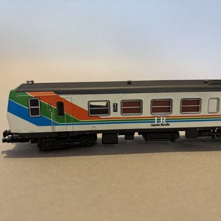 LIMA - Italy - TLR railcar "Conseil Régional Langu