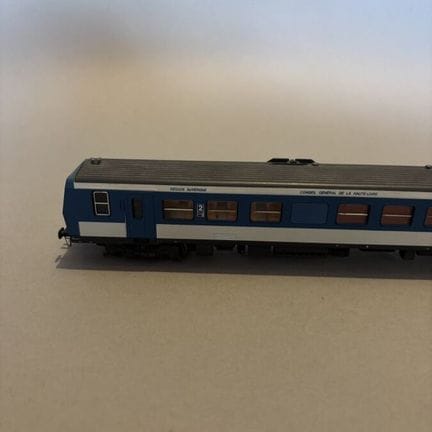 LIMA - Italy - Railcar - SNCF "Auvergne Region" nu