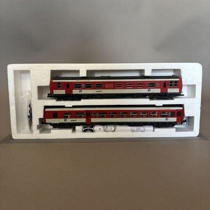 JOUEF - France - two cars - 116800 X 2204 "TER PAC