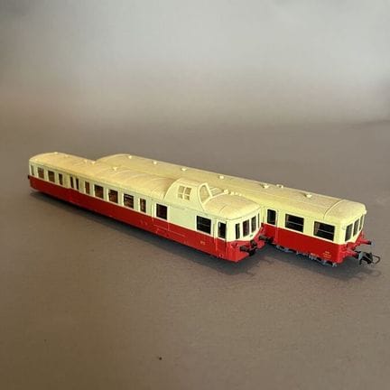 ROCO - Austria - An SNCF "DIJON" railcar, numbered