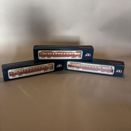 ELECTROTREN - China - three cars - SNCF ABJ  

Mod