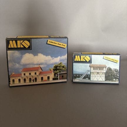 MKD - Maquette a construire Gare (référence 800) e