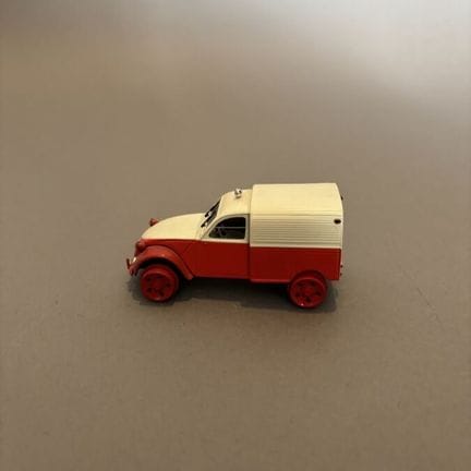 NOREV - Citroën 2 CV AZU, numbered 09/2003 - 1/43 