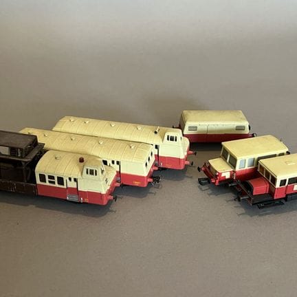 RMA - France - Set of four pieces, including SNCF 