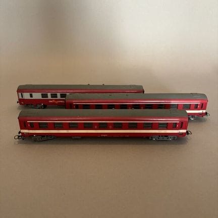 JOUEF - France - three railcars numbered "51 87 19