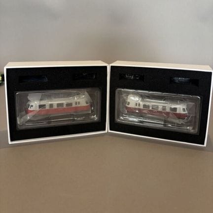 REE - Set of Two "BILLARD" A80 D Railcars - VM-002