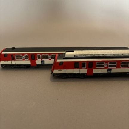 JOUEF - France - railcars - TER Aquitaine numbered