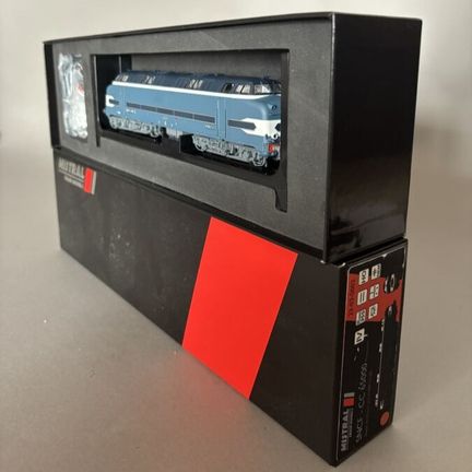 MISTRAL - Wagon SNCF - CC 65000 

Trains miniature