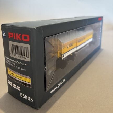 PIKO - Germany - TSO Measurement Car - Item No. 55