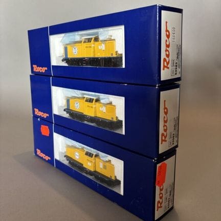 ROCO - Austria - set of three railcars - item numb