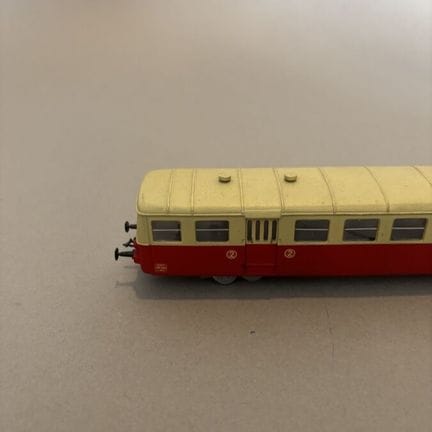 KEYSER - SNCF XBD 5504 17.5 railcar  

Model train