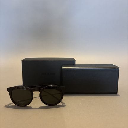 DIOR - Pair of BLACKTIE170S sunglasses in brown an