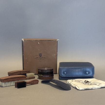 J. M. WESTON - Coffret nécessaire à chaussures en 