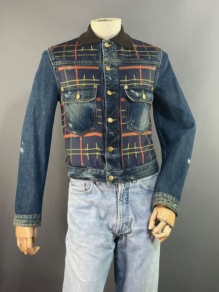 DSQUARED2 - Spring Summer 2011 - Men's Denim Jacke