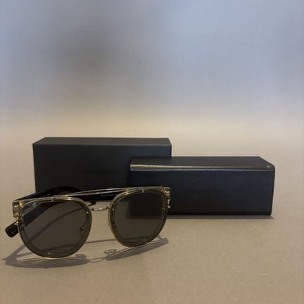DIOR - Pair of BLACKTIE 143S sunglasses in yellow 