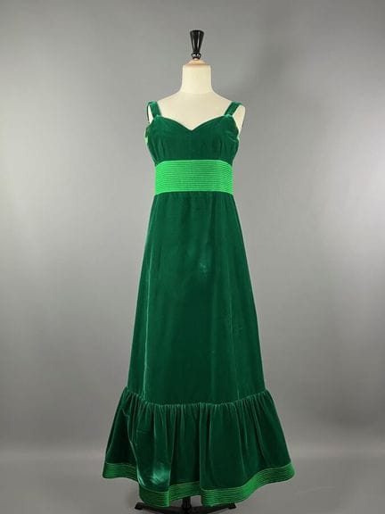 PIERRE BALMAIN - Haute couture - Circa 1969 - Robe