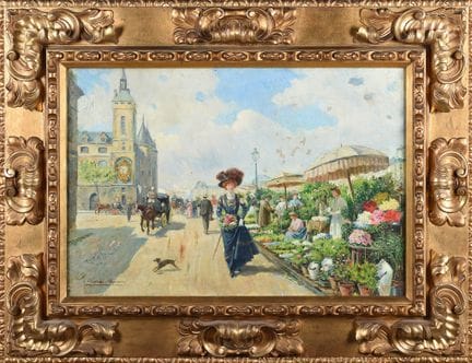 JOAQUÍN PALLARÉS Y ALLUSTANTE (Saragosse, 1853-193