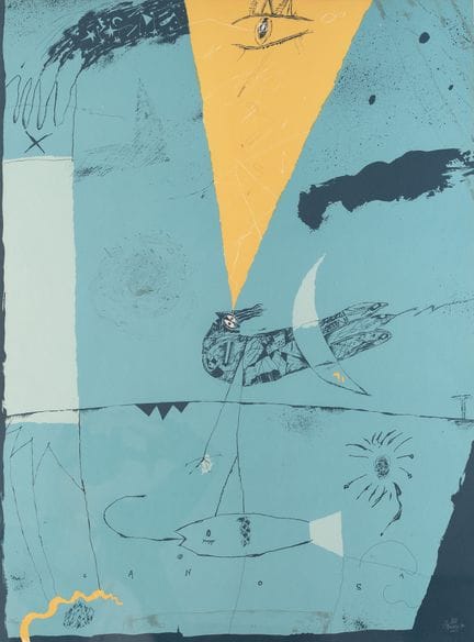 YAMANDÚ CANOSA (Montevideo, Uruguay, 1954). "Sin t