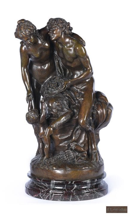 CLAUDE MICHEL CLODION (Nancy, Francia, 1738 - Pari