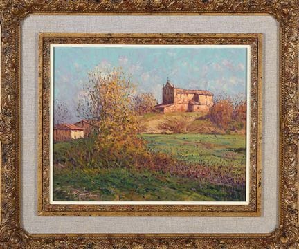 MIGUEL EGUILUZ ANDÚA (Amorebieta, Bizkaia, 1934). 