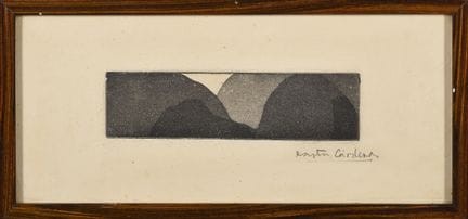 MARTA CÁRDENAS (San Sebastián, 1944). "Mountains."