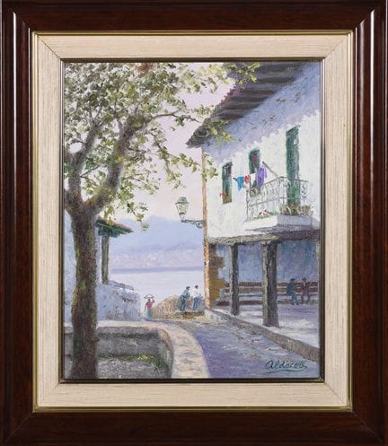 JOSÉ LUIS ALDECOA ECHEBARRIA (Bilbao, Biscaglia, 1